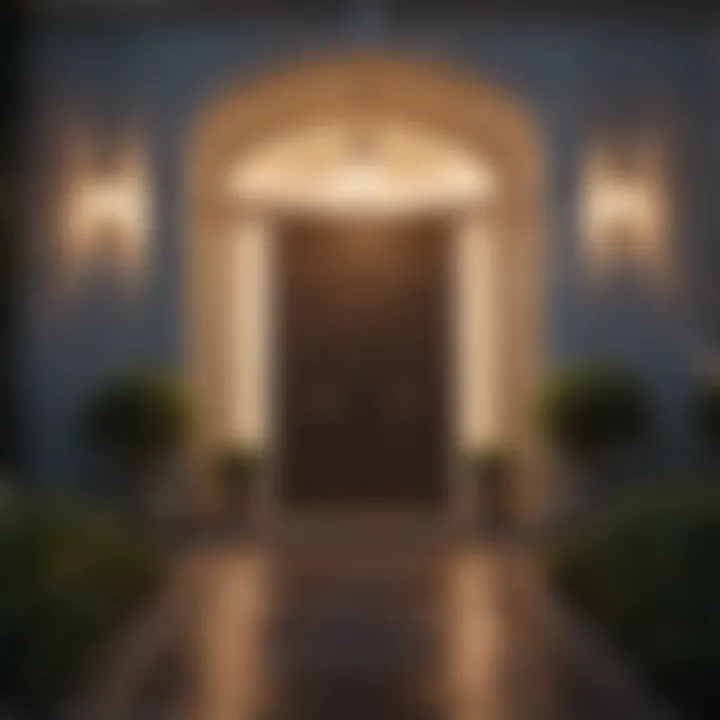 Soft lighting creating an inviting atmosphere