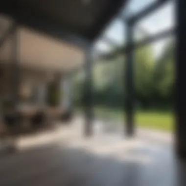 Sleek Modern Design for Second-Floor Extensions Modern second-floor extension showcasing sleek design and ample natural light