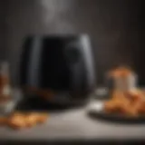 Modern Philips Air Fryer design showcasing innovation