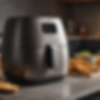 User-friendly interface of the Philips Air Fryer