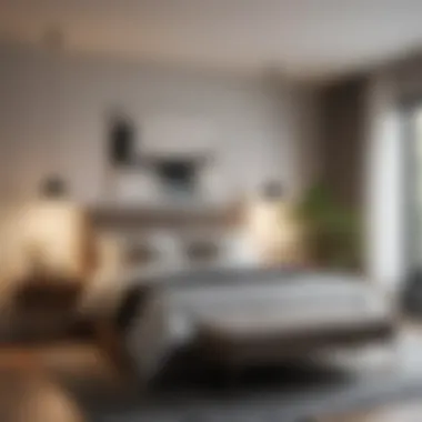 Thoughtful spatial arrangement showcasing functionality and comfort
