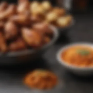 Flavorful Seasoning Options for Chicken Wings A variety of seasonings for chicken wings