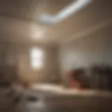 Essential tools for drywall ceiling removal