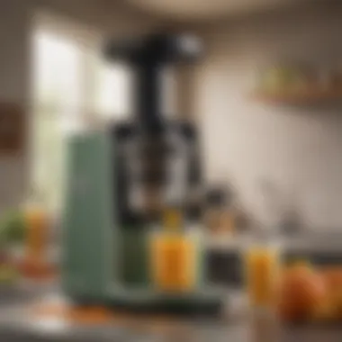Cleanup Process of Masticating Juicer Easy cleanup of a masticating juicer