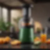 Comparison of masticating and centrifugal juicer designs
