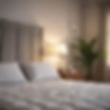 Luxurious Comfort Experience Luxurious mattress topper enhancing comfort
