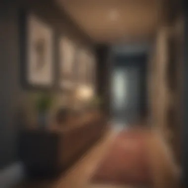 Aesthetic storage designs that complement hallway decor