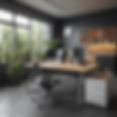 Ergonomic Office Furniture for Comfort Ergonomic office furniture promoting comfort and productivity