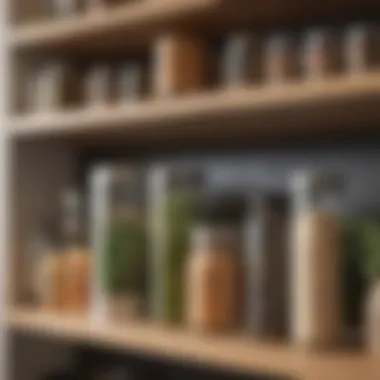 Utilizing Natural Deterrents Natural deterrents displayed on a shelf