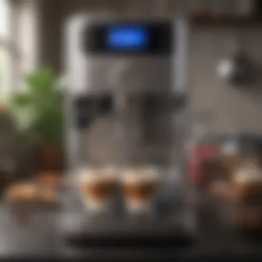 A comparison chart of coffee machine brands emphasizing Philips advantages