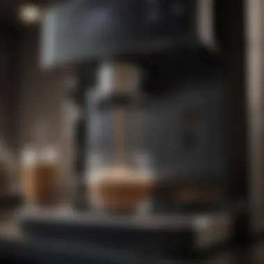 Philips coffee machine features and settings in focus