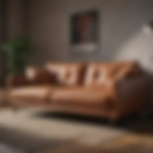 A diverse selection of couch styles available online