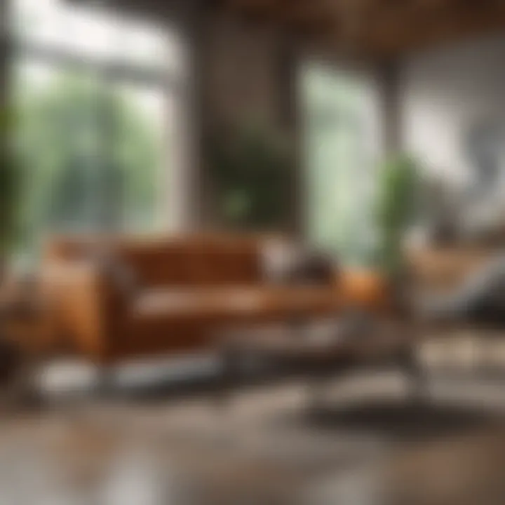An organized view of customer reviews on an online furniture store