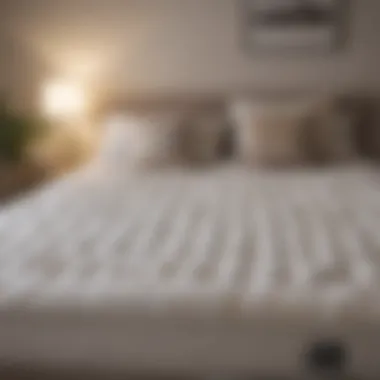 Comfort Level of Nectar Full Mattress Comfort level demonstration of Nectar full mattress