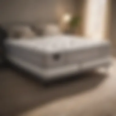 Support Dynamics of Nectar Full Mattress Support dynamics illustration of Nectar full mattress
