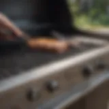 Innovative grill cleaning tools