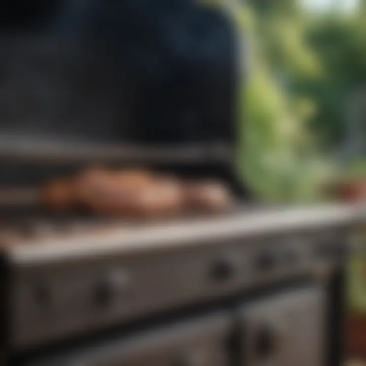 Maintaining grill performance
