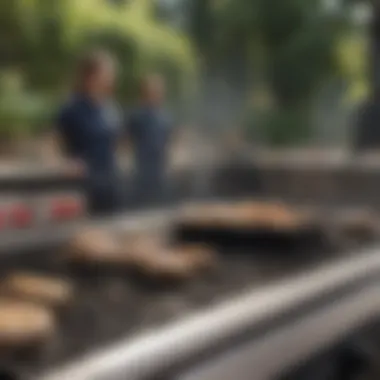 Modern cleaning techniques for grills