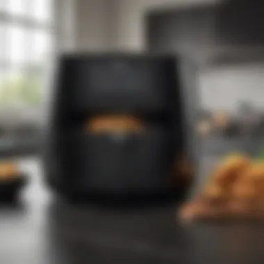 Ninja Air Fryer XL showcasing its sleek design