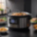 Ninja XL Cooker showcasing multiple cooking functions