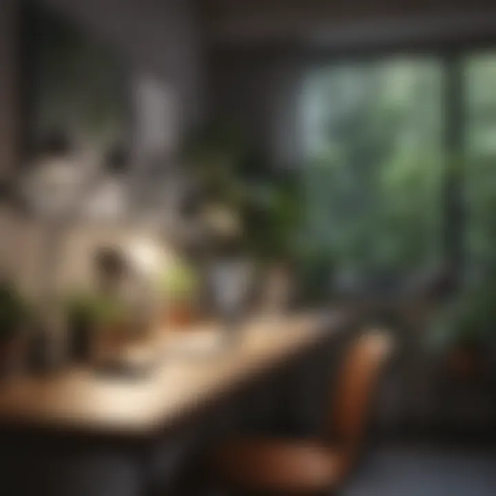 Sustainable practices for a tidy workspace