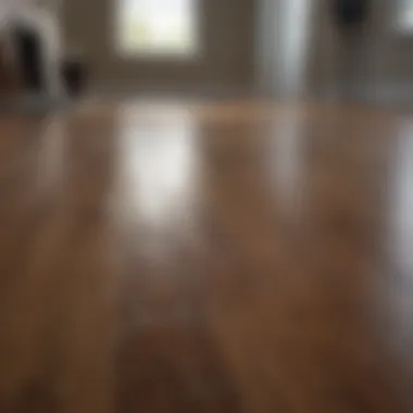 Applying Finish to Achieve a Polished Look on Hardwood Floors Applying finish to hardwood floor