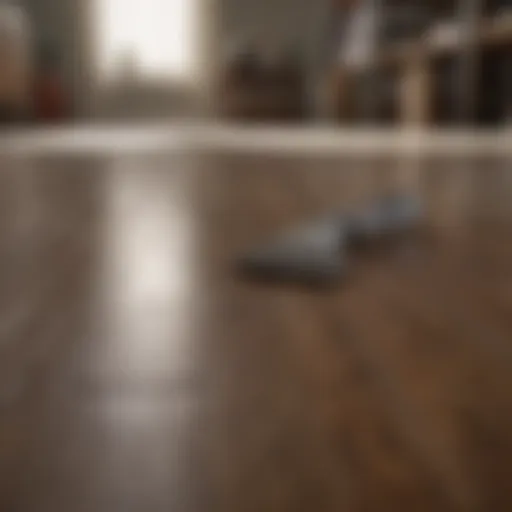 Tools and supplies for hardwood floor recoating
