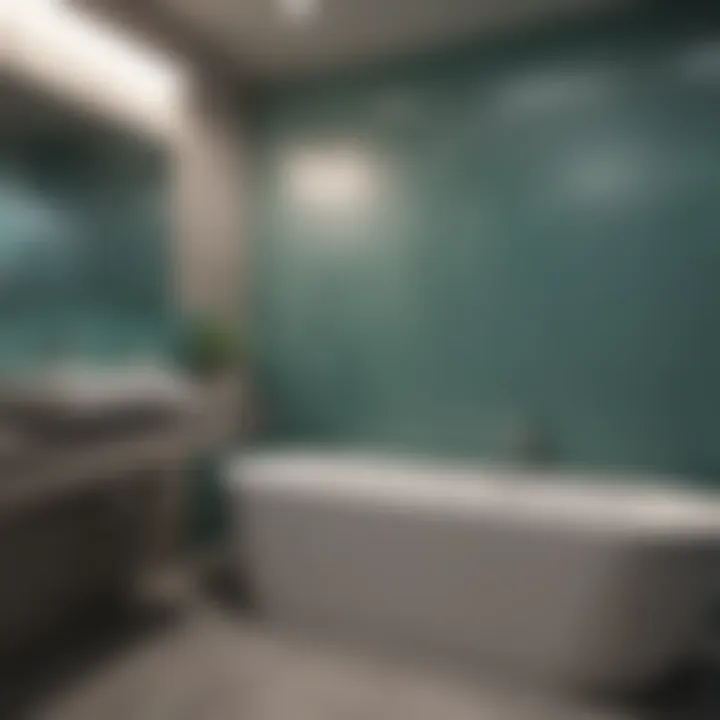 Durable paint in a humid environment