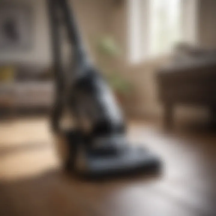 Features of a vacuum cleaner highlighted for pet owners