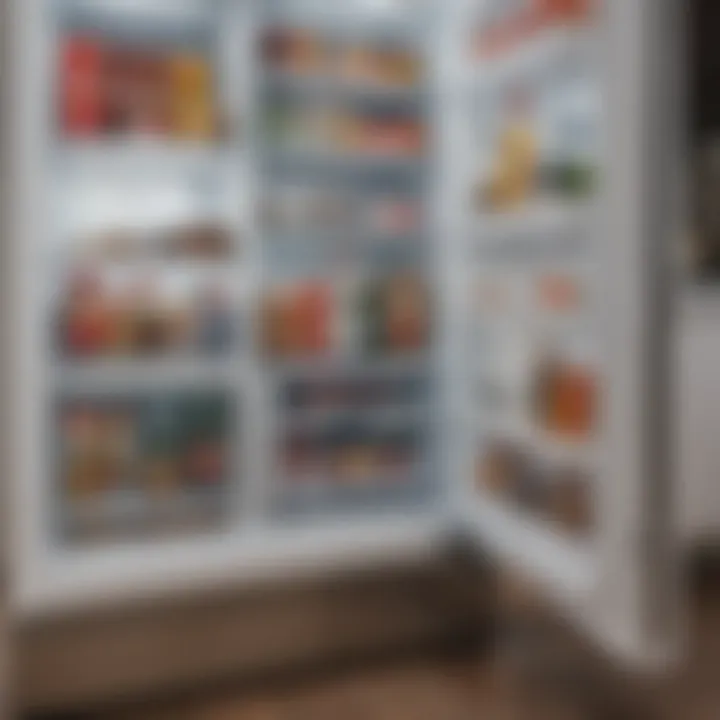 Interior layout demonstrating efficient storage options