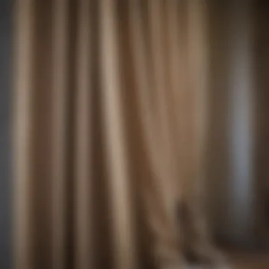 Importance of Accurate Measurements Close-up of precise measurements for curtain installation