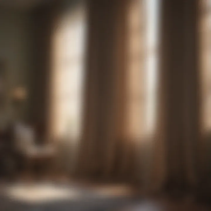 Tools required for sheer curtain installation