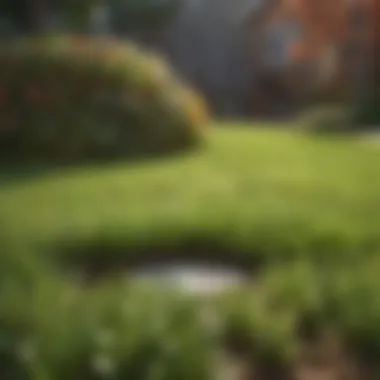 Optimal Timing for Lawn Fertilization A calendar marking the best time for fertilization