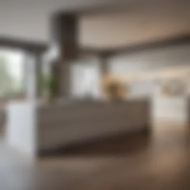 Stylish Kitchen Showcase Stylish kitchen highlighting modern appliances and organization
