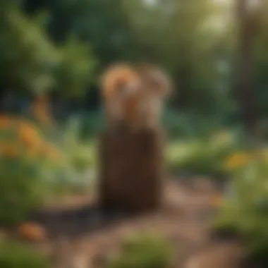 Ecological Balance in a Wildlife-Friendly Garden Ecological balance in a wildlife-friendly garden