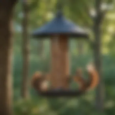 Innovative Squirrel-Proof Bird Feeder Design Innovative squirrel-proof bird feeder design