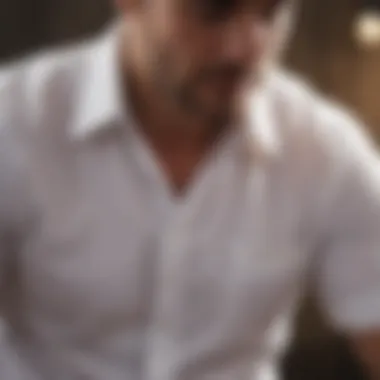 Applying a stain removal technique