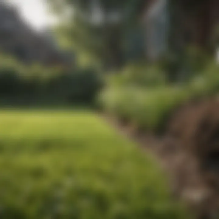 Sustainable lawn care practices