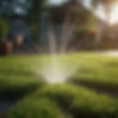 Watering Strategies for Healthy Grass Effective watering techniques for lawns