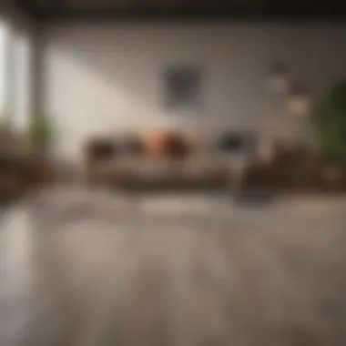Different flooring types and their impact on furniture