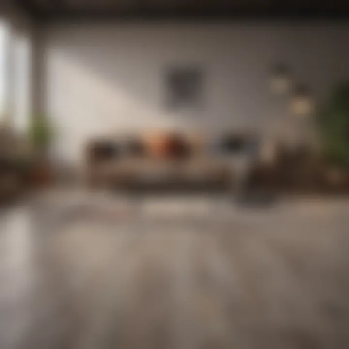 Different flooring types and their impact on furniture