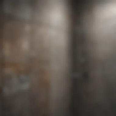 Diverse Materials for Textured Tiles Comparative view of various materials used for textured tiles