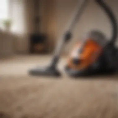 User-friendly vacuum features for pet owners