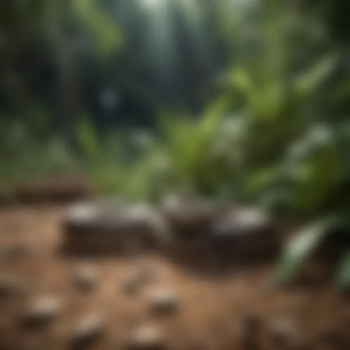 Maintaining a clean outdoor environment