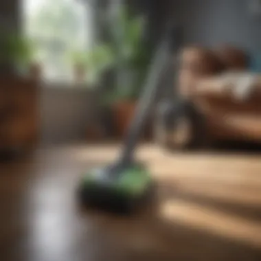 Eco-friendly vacuum options