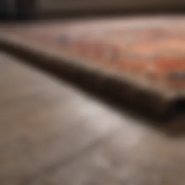 Transforming Your Area Rug: Before and After Before and after area rug cleaning