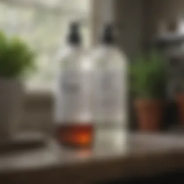 Applying Hydrogen Peroxide for Mold Treatment Application of hydrogen peroxide solution