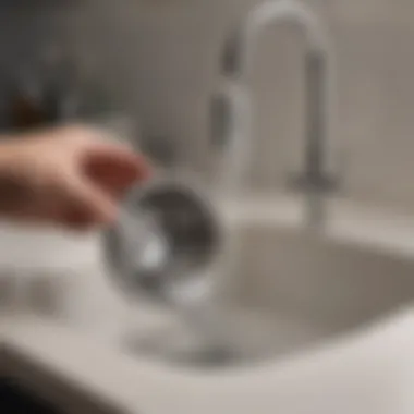 Techniques for Effective Strainer Removal Detailed view of the removal technique