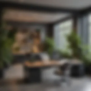 Innovative Workspace Designs Modern workspace designed by ASID professionals