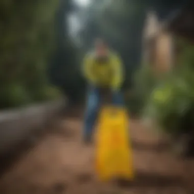 Safety Measures for Sodium Chloride Use Safety measures and equipment for using sodium chloride in landscaping